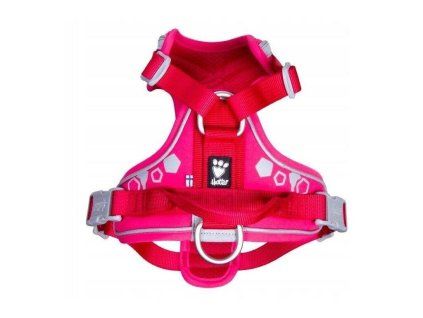 Postroj Hurtta Weekend Warrior rubínová 45-60 cm