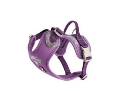 Postroj Hurtta Weekend Warrior fialový 40-45cm