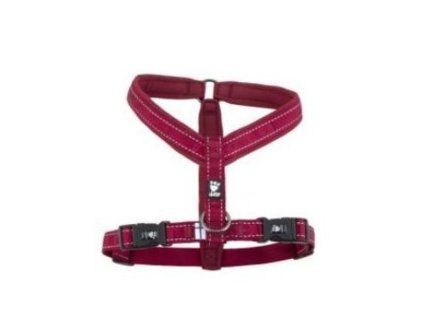 Postroj Y Hurtta Casual červený 80cm
