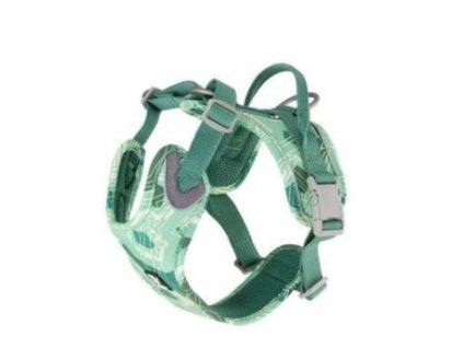 Postroj Hurtta Weekend Warrior zelený camo 45-60cm