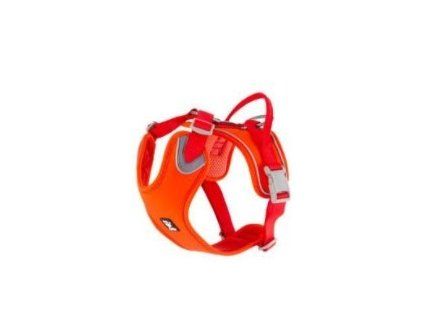 Postroj Hurtta Weekend Warrior ECO šípkový 60-80cm