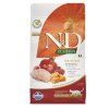 Farmina N&D cat PUMPKIN (GF) adult, neutered, quail & pomegranate 1,5 kg