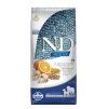 Farmina N&D dog OCEAN (AG) adult medium & maxi, codfish, spelt, oats & orange 12 kg