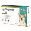 Dar pre OZ Malá Farma - Košice :  Simparica 10-20 kg 1 tbl.