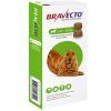 Bravecto Dog M žuvacie tablety M 10-20 kg 500 mg  2 x 1 tbl.