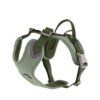 Postroj Hurtta Weekend Warrior ECO zelený 45-60cm